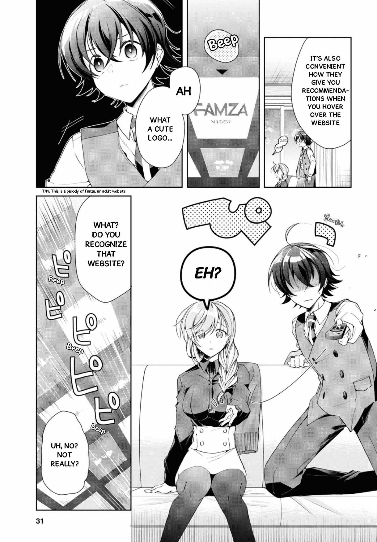 Isshiki-san wa Koi wo shiritai Chapter 35 8